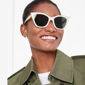 Anine Bing Ivory/Gold sunglasses